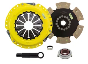 ACT 02-06 RSX Type-S Xtreme Race Clutch Kit with Rigid 6 Pad Clutch Disc