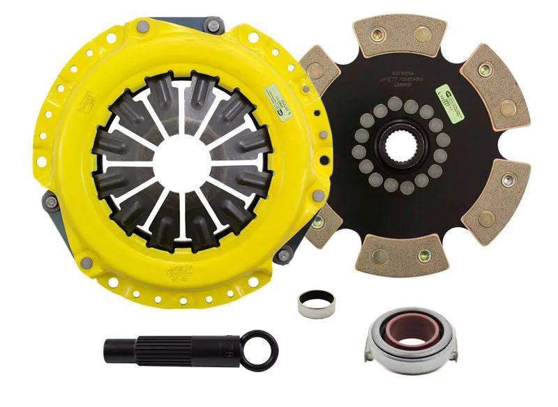 ACT 02-06 RSX Type-S Xtreme Race Clutch Kit with Rigid 6 Pad Clutch Disc