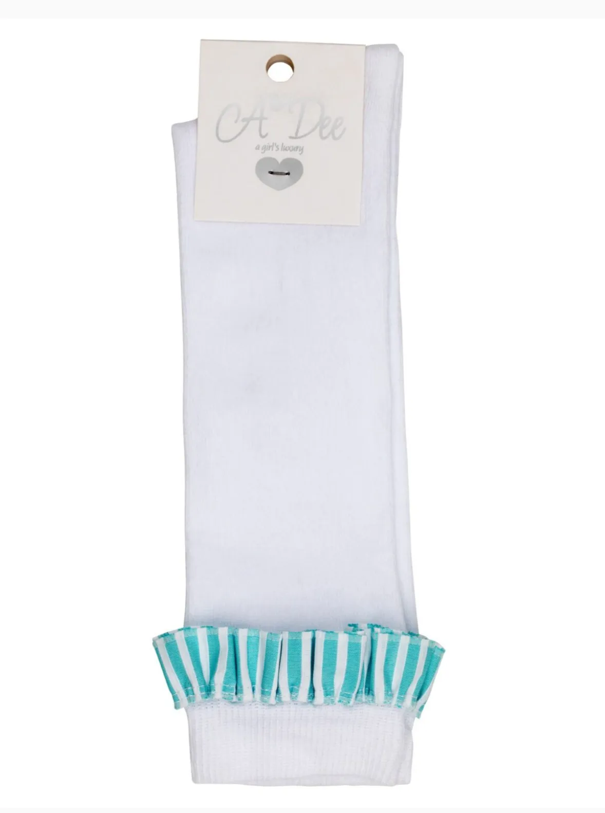 ADee stripped frilled sock   Summer 24.    01242010
