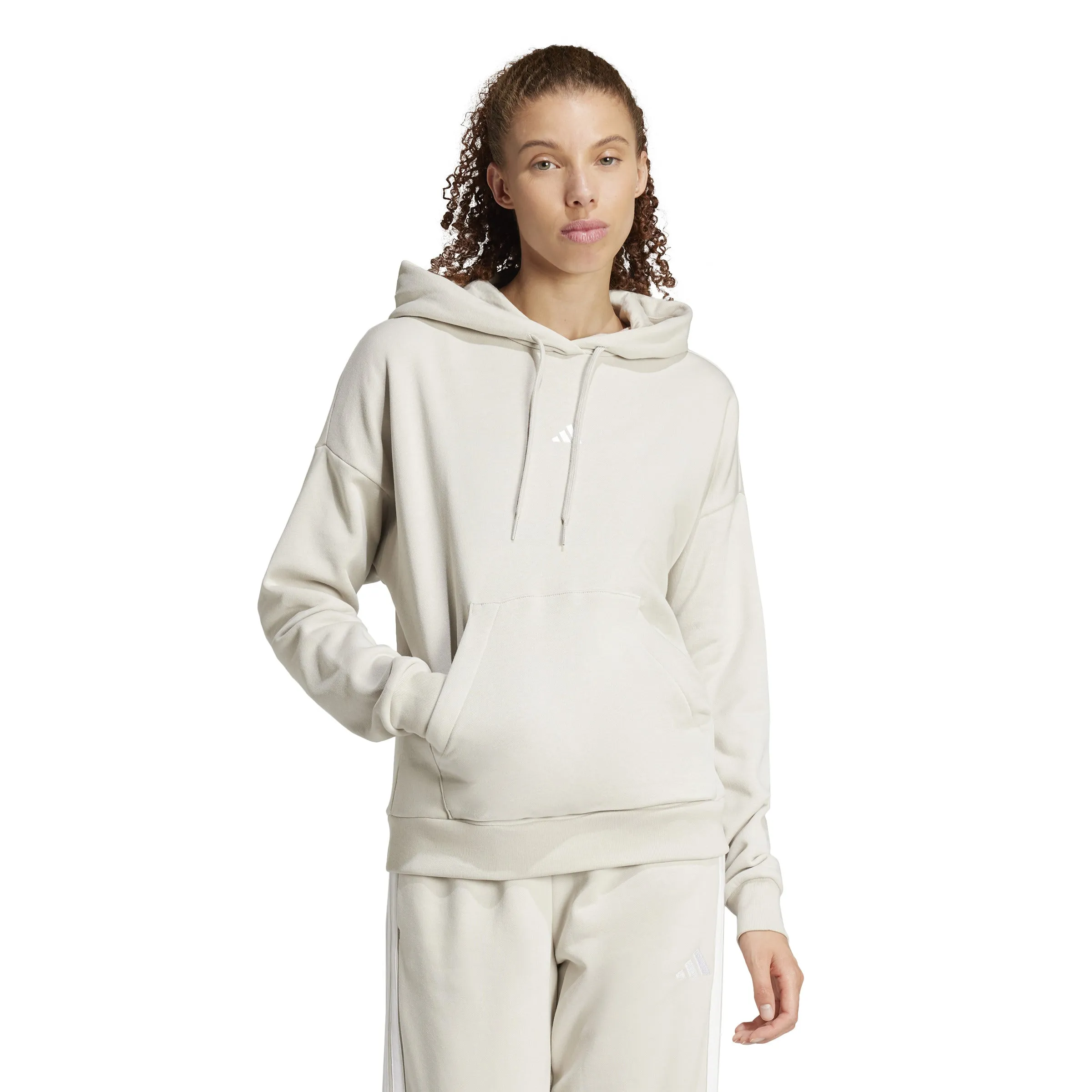 adidas Essentials Small Logo Feel Cozy Womens Hoodie