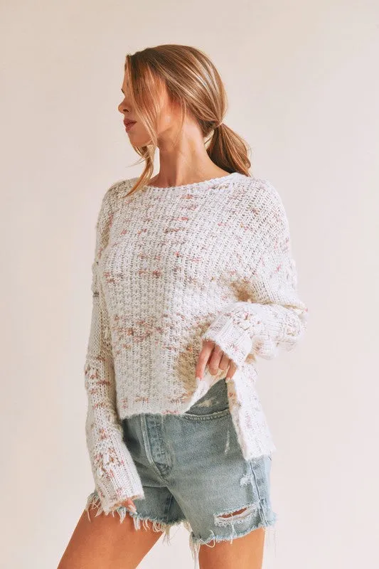 Aemi   Co Lani Slouchy Sweater