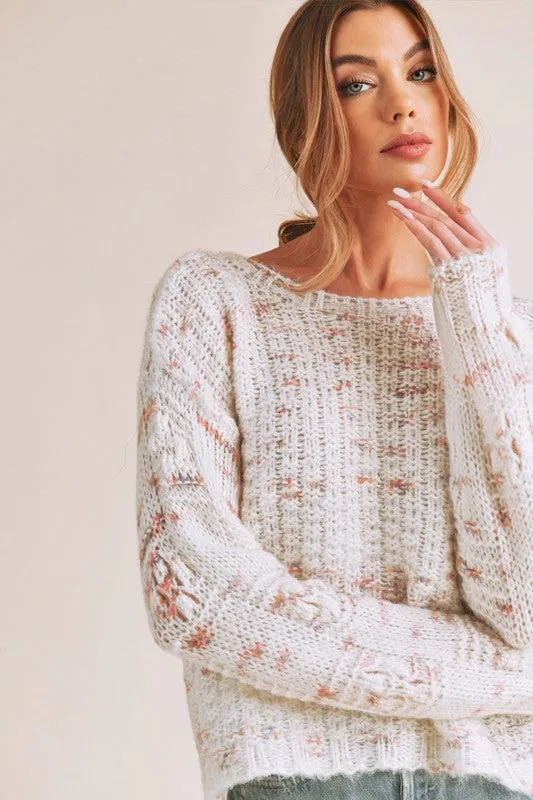 Aemi   Co Lani Slouchy Sweater
