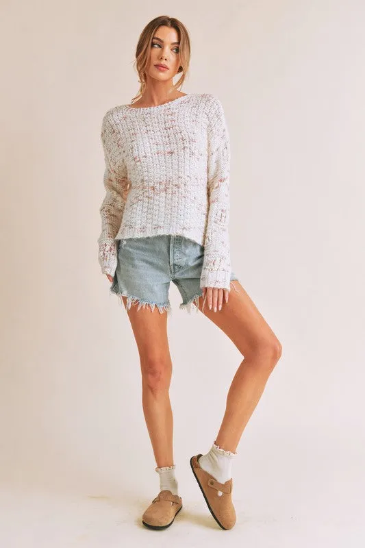 Aemi   Co Lani Slouchy Sweater
