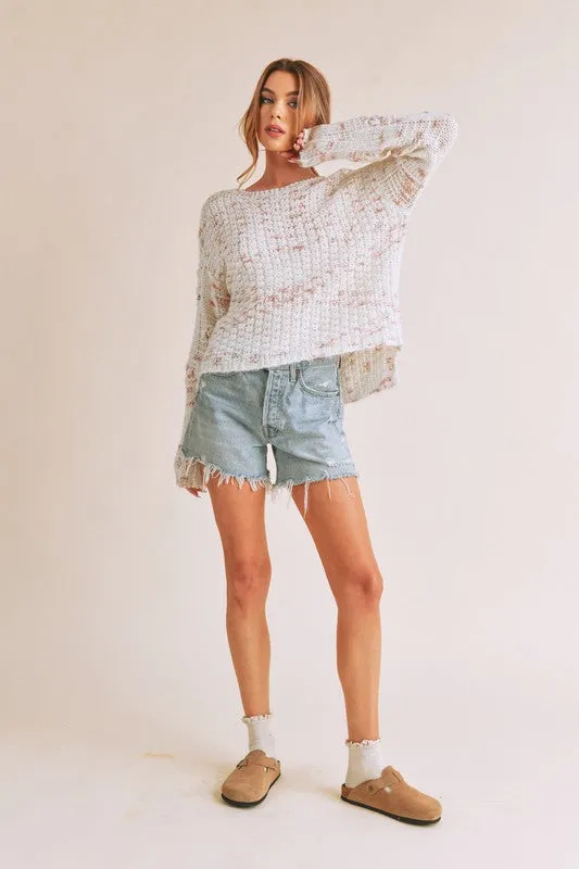 Aemi   Co Lani Slouchy Sweater