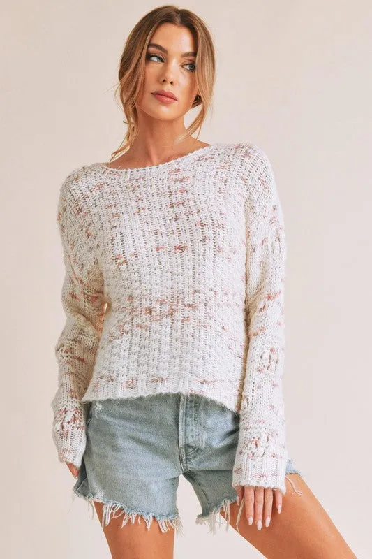 Aemi   Co Lani Slouchy Sweater