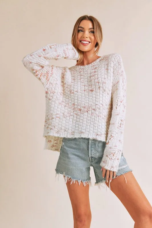 Aemi   Co Lani Slouchy Sweater
