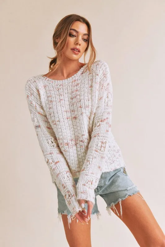 Aemi   Co Lani Slouchy Sweater