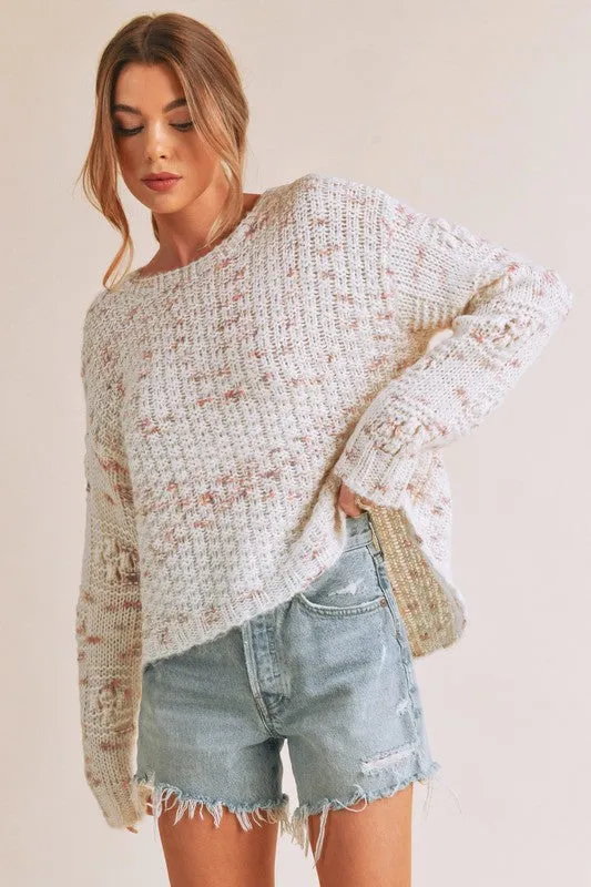 Aemi   Co Lani Slouchy Sweater