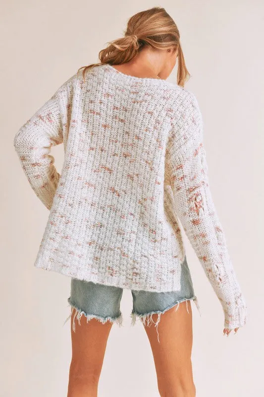 Aemi   Co Lani Slouchy Sweater