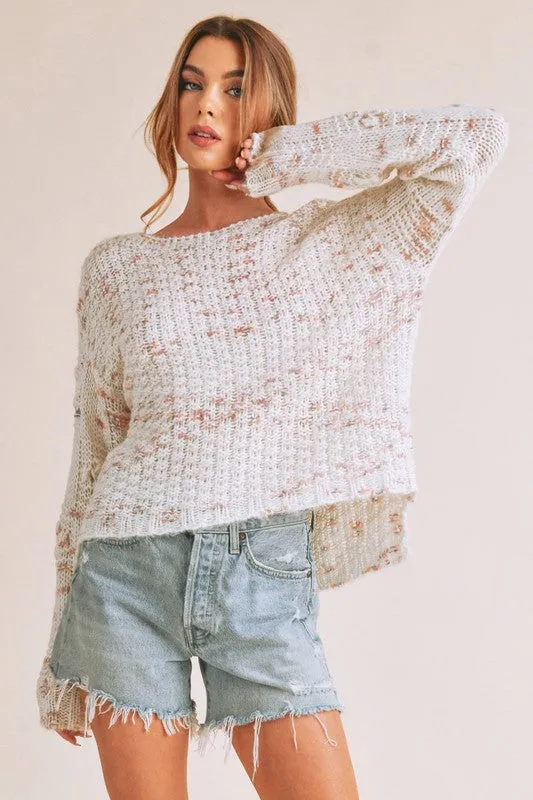 Aemi   Co Lani Slouchy Sweater