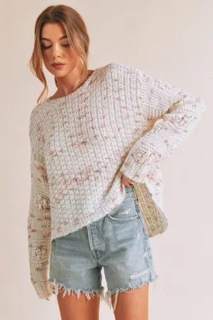 Aemi   Co Lani Slouchy Sweater