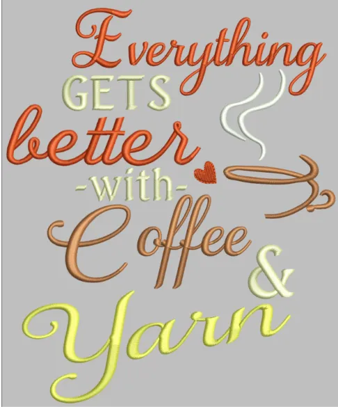 AGD 2810 Everything get better - Yarn