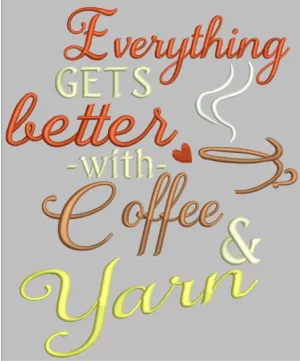 AGD 2810 Everything get better - Yarn