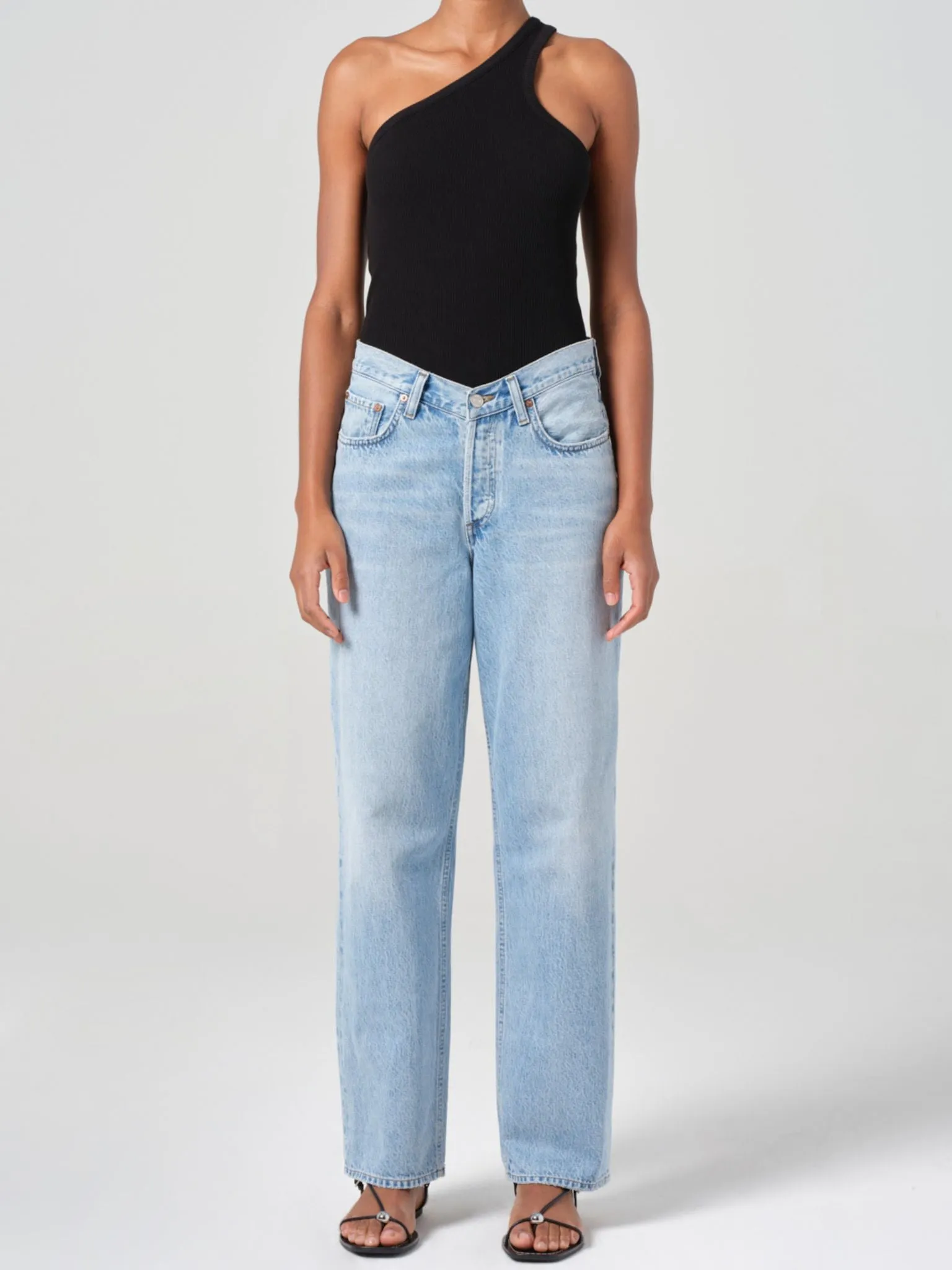 AGOLDE Prevail V Waist Baggy