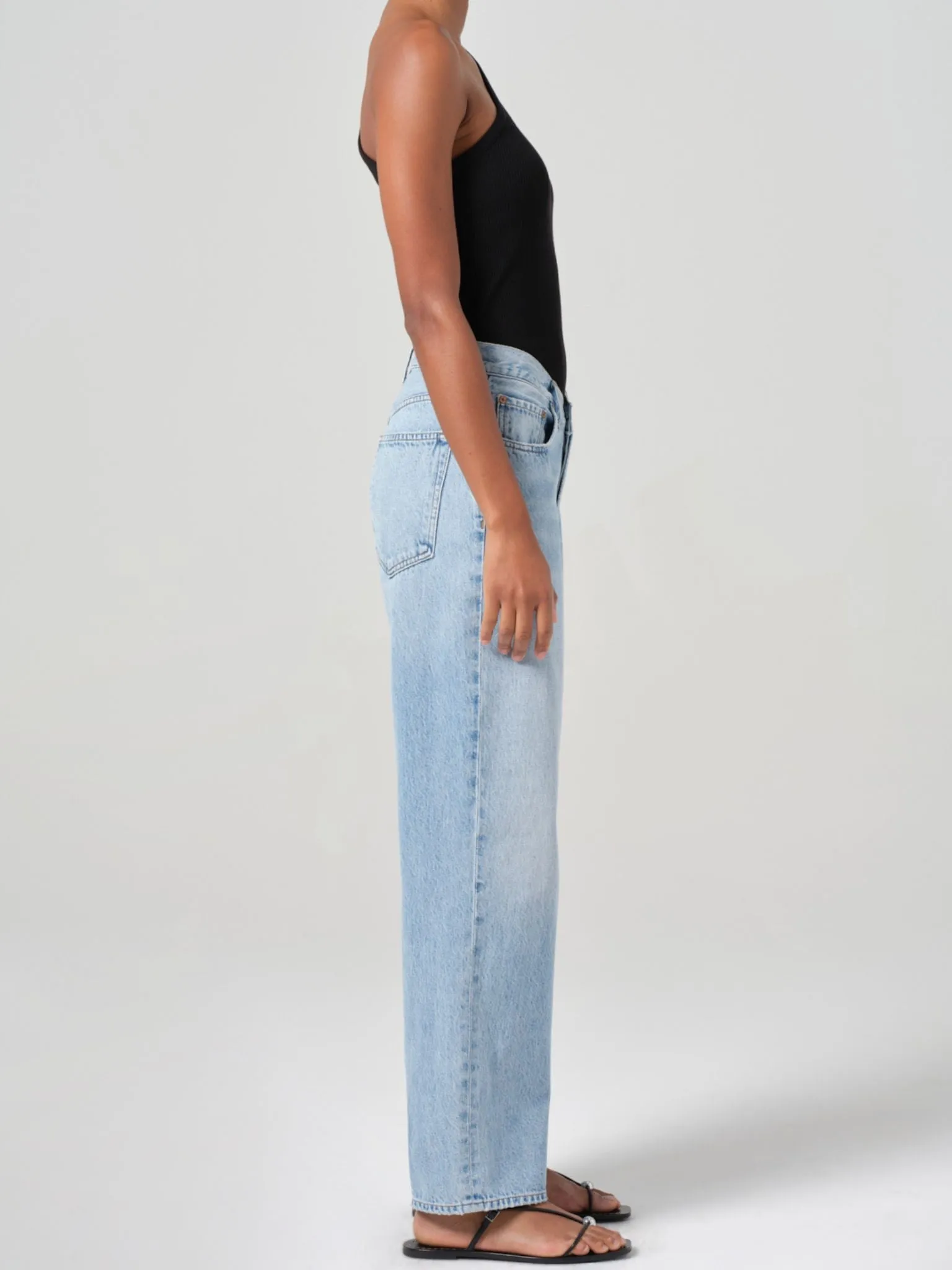 AGOLDE Prevail V Waist Baggy