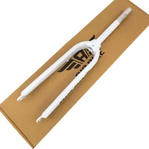 Air Bike 26" Rigid MTB Fork White