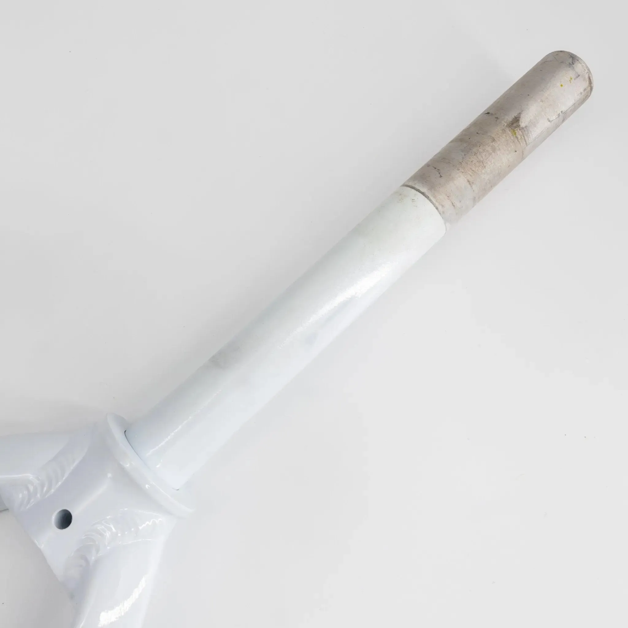 Air Bike 26" Rigid MTB Fork White