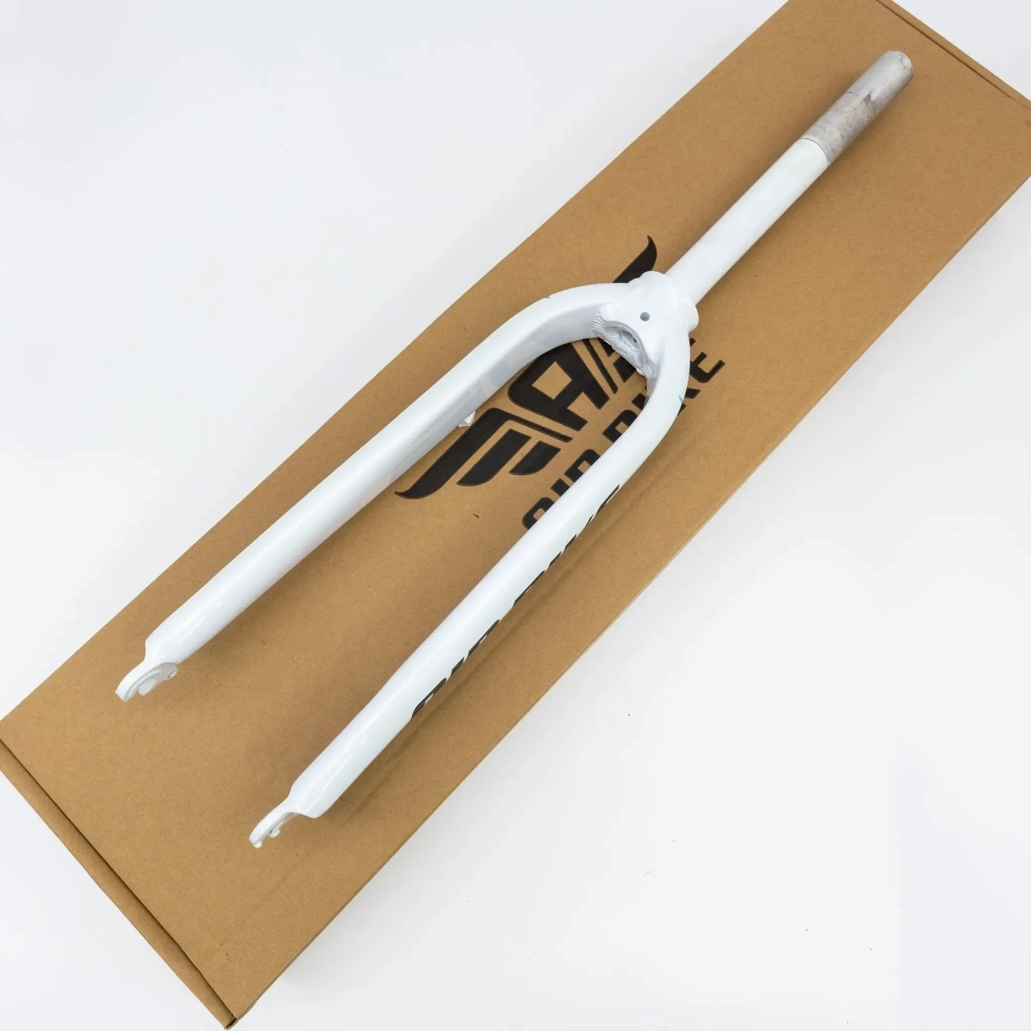 Air Bike 26" Rigid MTB Fork White