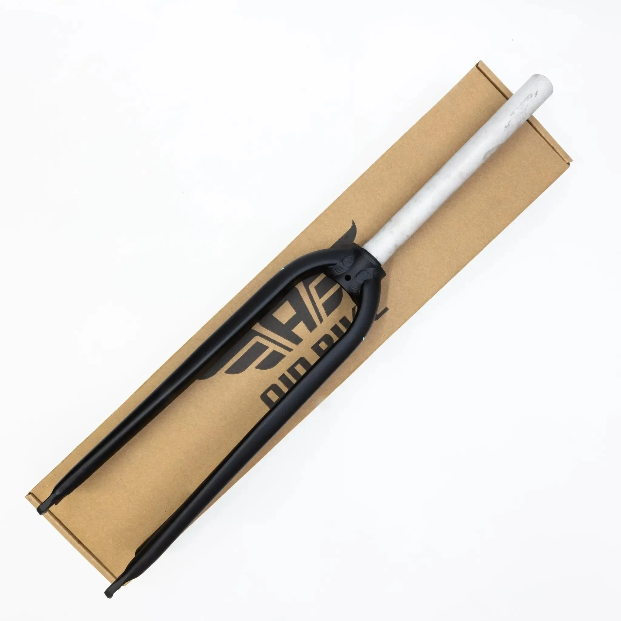 Air Bike 27.5" Rigid MTB Fork | Black, Lightweight, Disc Brake Compatible