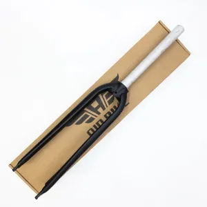 Air Bike 27.5" Rigid MTB Fork | Black, Lightweight, Disc Brake Compatible