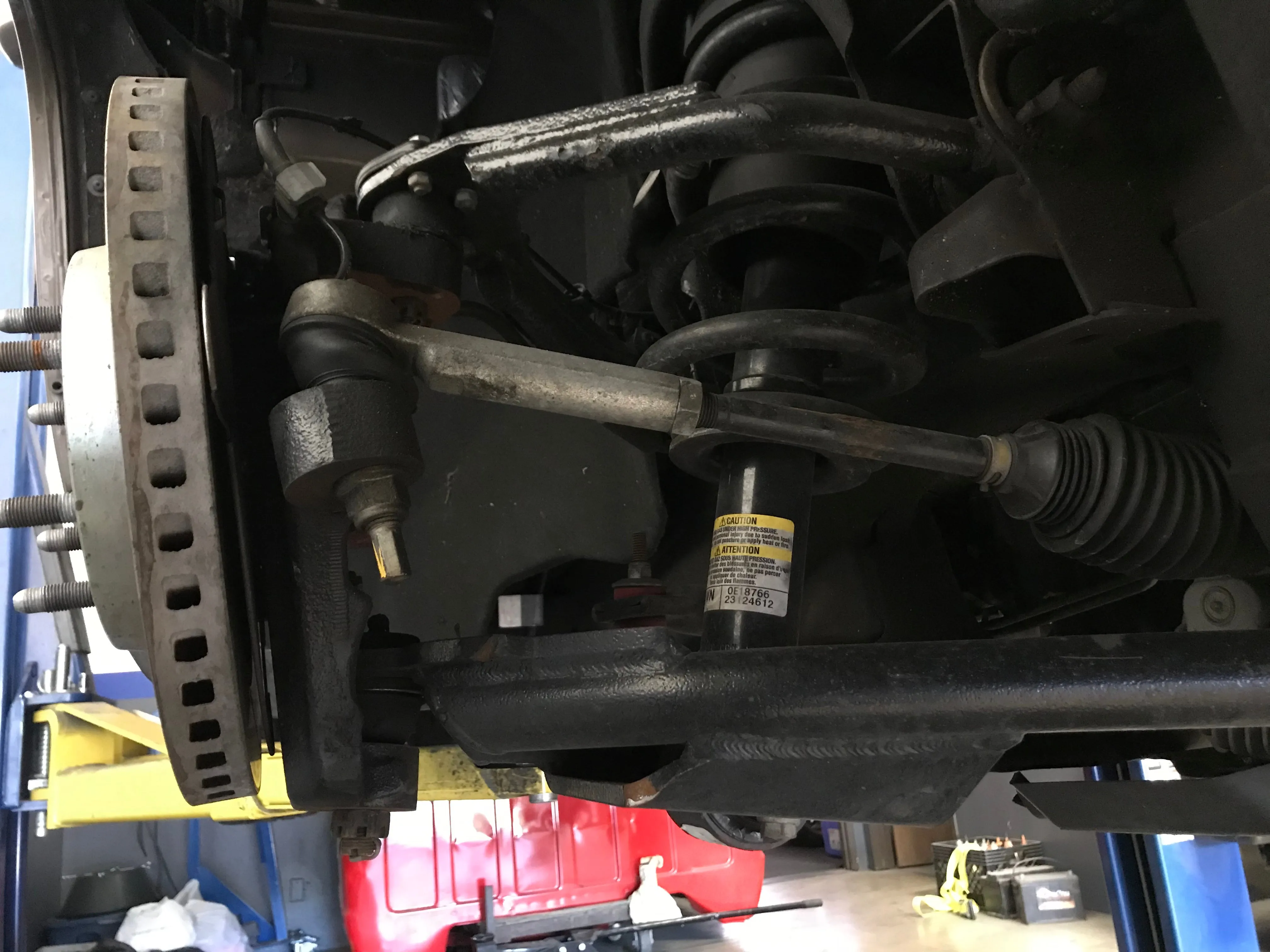Aircraft Aluminum 2015-2019 Dodge Ram 1500 Bumpsteer Kit