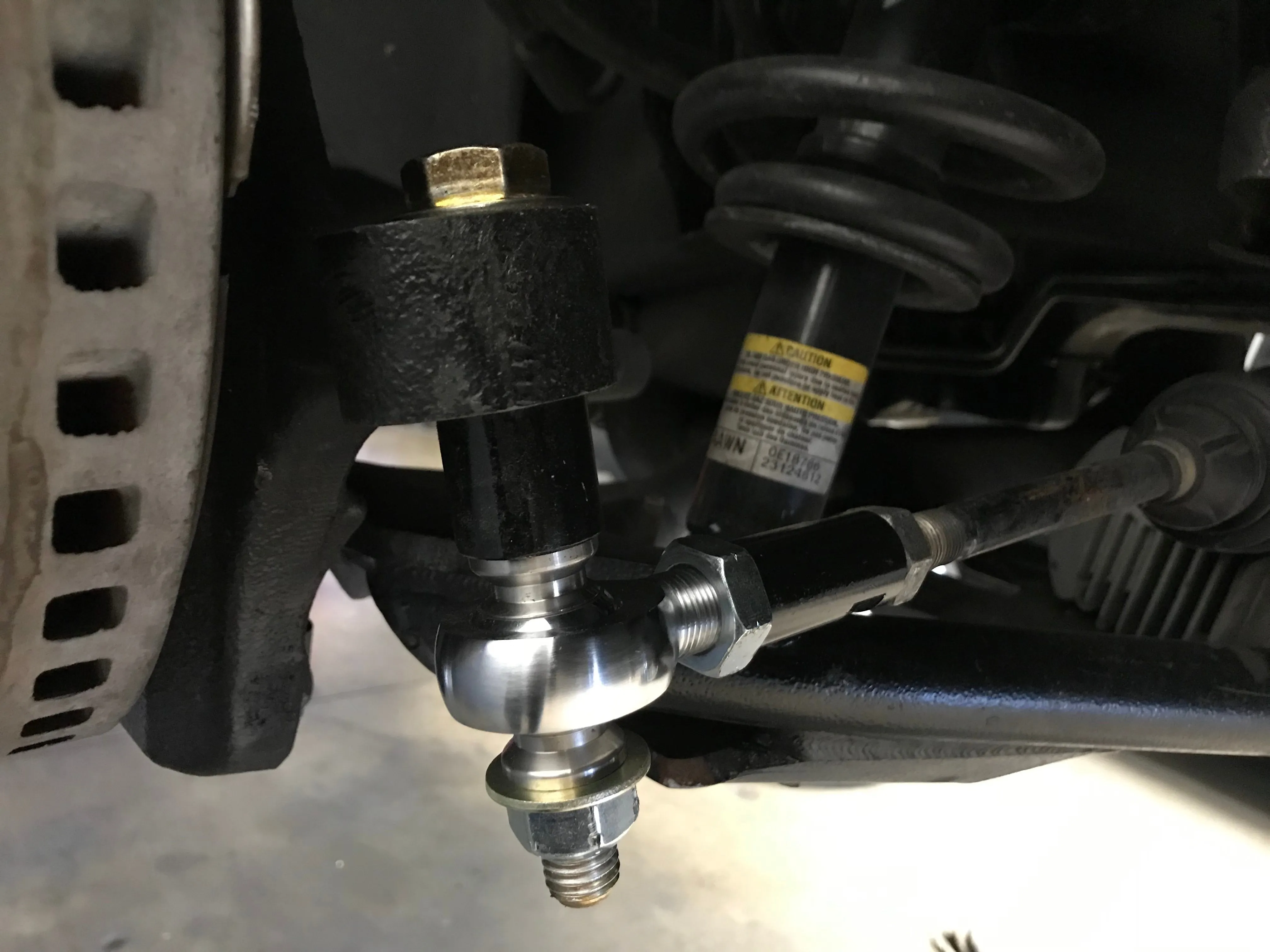 Aircraft Aluminum 2015-2019 Dodge Ram 1500 Bumpsteer Kit