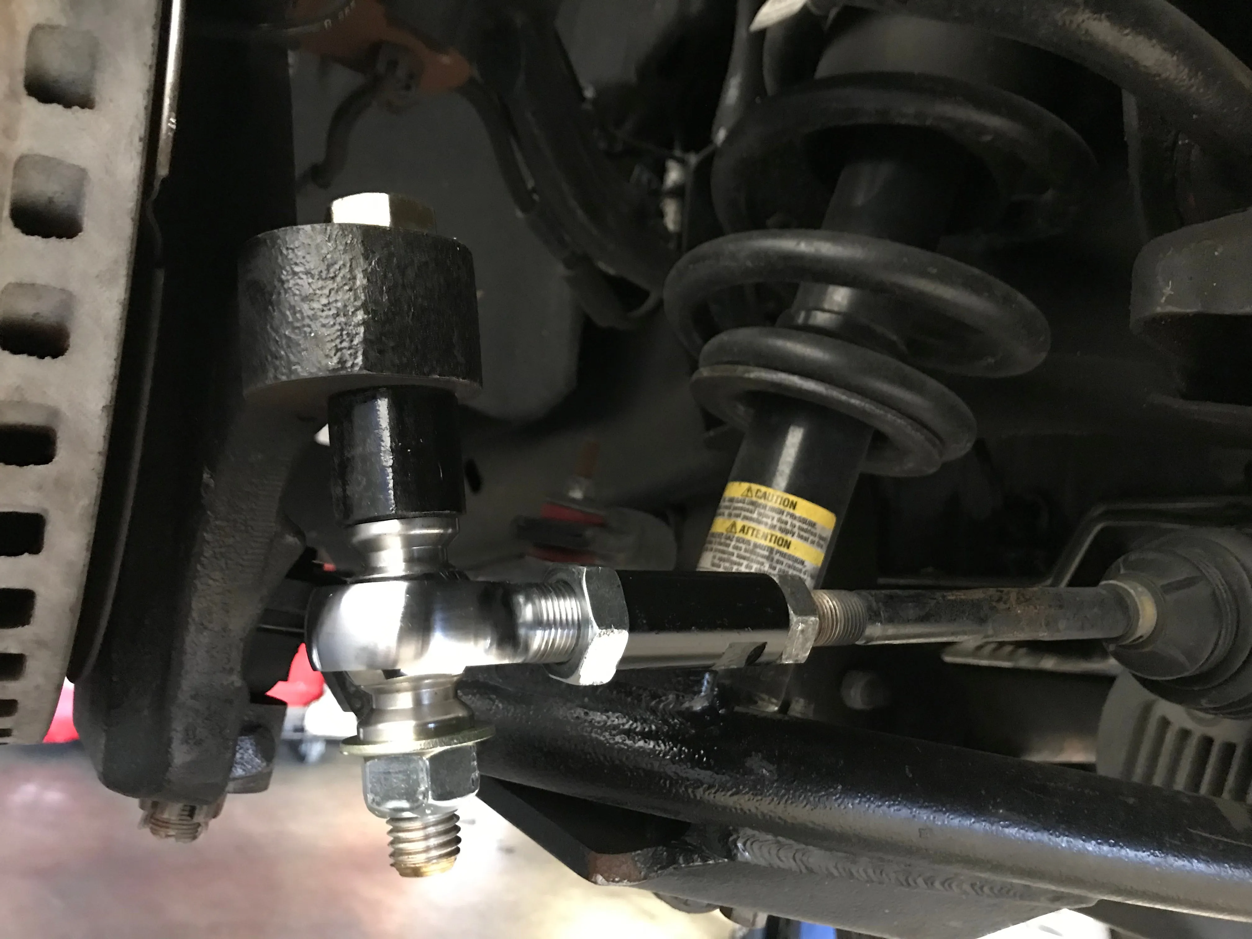 Aircraft Aluminum 2015-2019 Dodge Ram 1500 Bumpsteer Kit