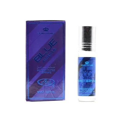Al Rehab Blue 6ml Roll on attar