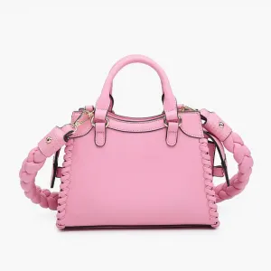 Alana Whipstitch Crossbody w/ Knotted Handle M2526
