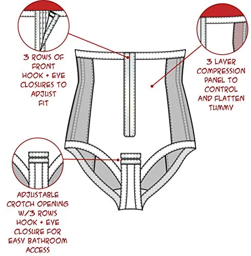 Alessandra B Postpartum Corset - M9978