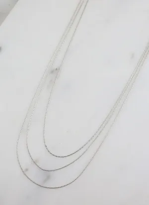 Alexander City Layered Necklace - Silver
