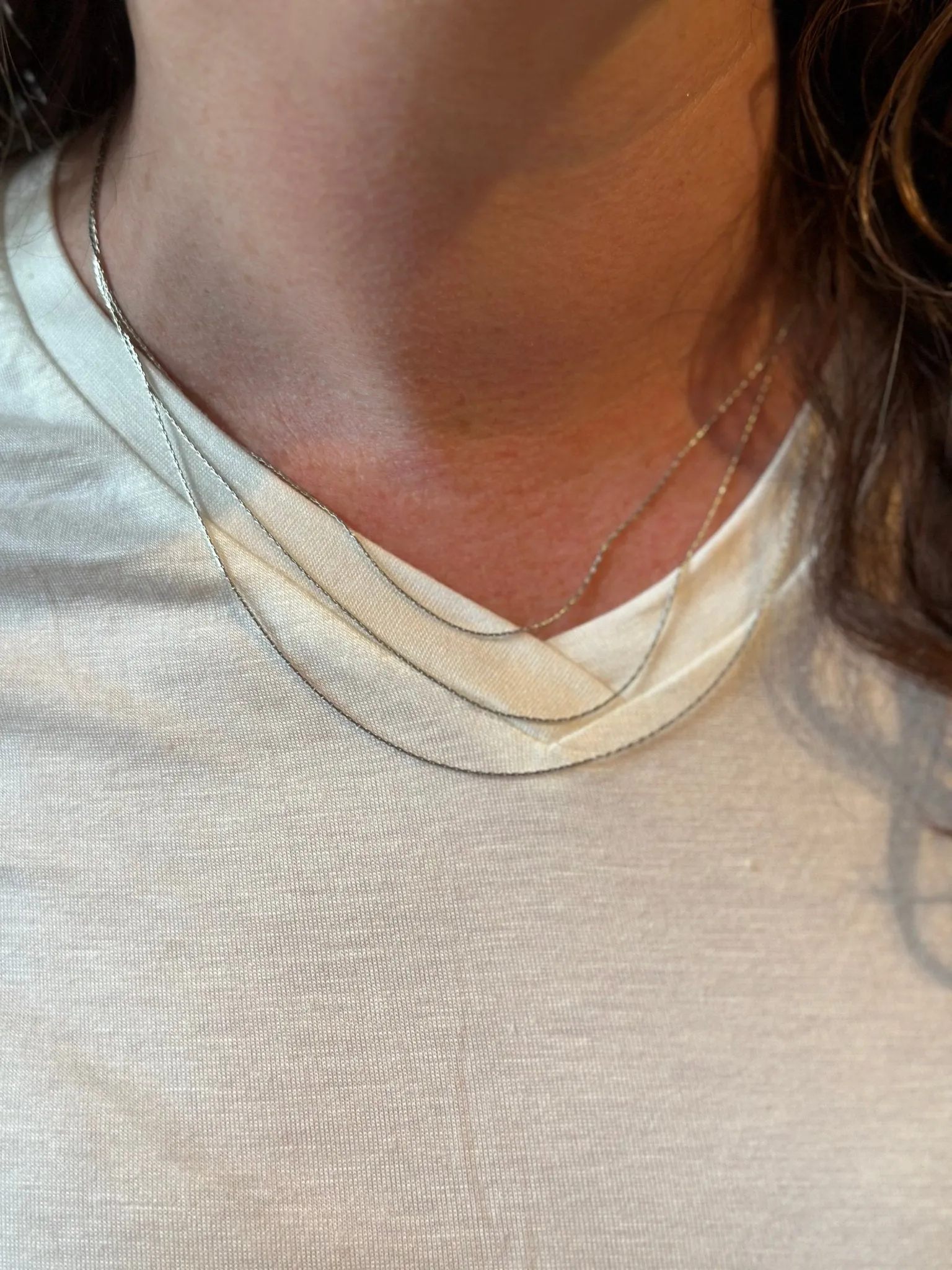 Alexander City Layered Necklace - Silver