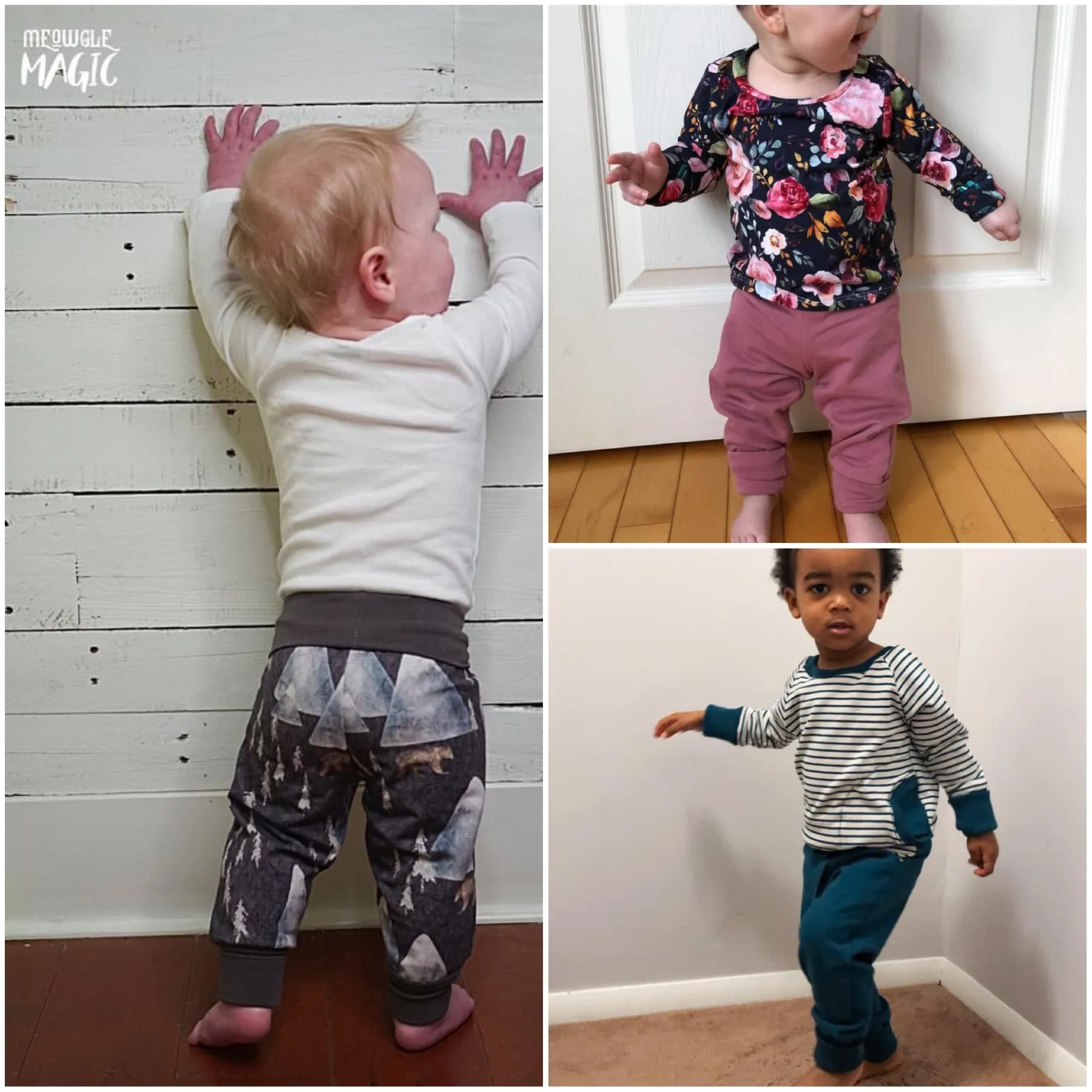 All Sizes SG Joggers- Grow With Me Slouchy Fit Joggers (bonus extended sizes included)