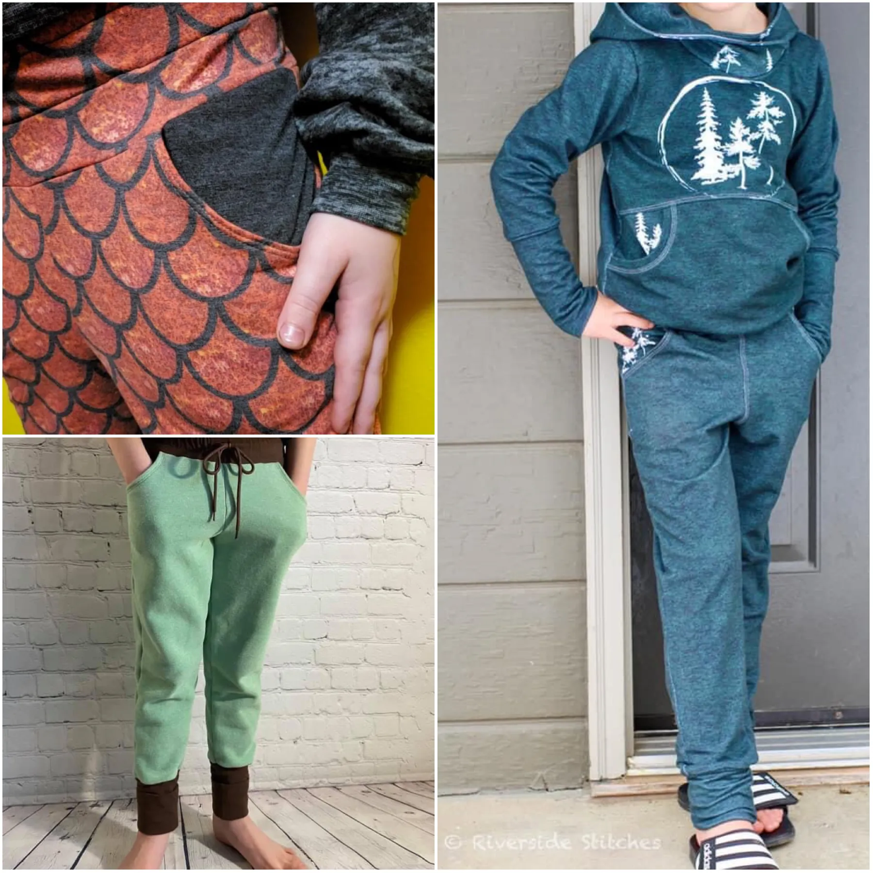 All Sizes SG Joggers- Grow With Me Slouchy Fit Joggers (bonus extended sizes included)