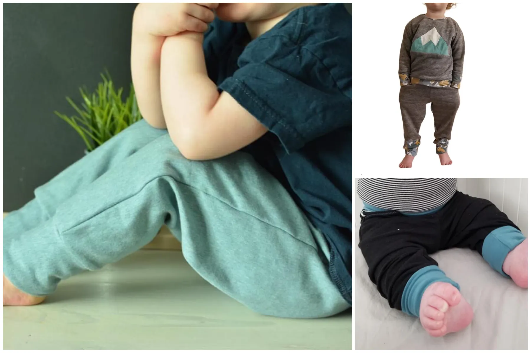 All Sizes SG Joggers- Grow With Me Slouchy Fit Joggers (bonus extended sizes included)