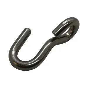 Allen Twisted Stainless Steel Clew Hook
