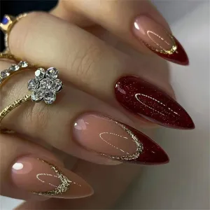 Almond Wine Red Champagne