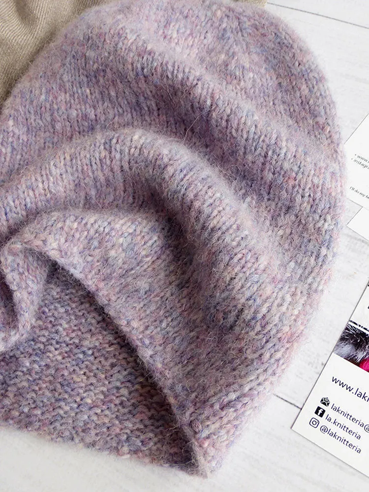Alpaca Slouch Beanie For Women