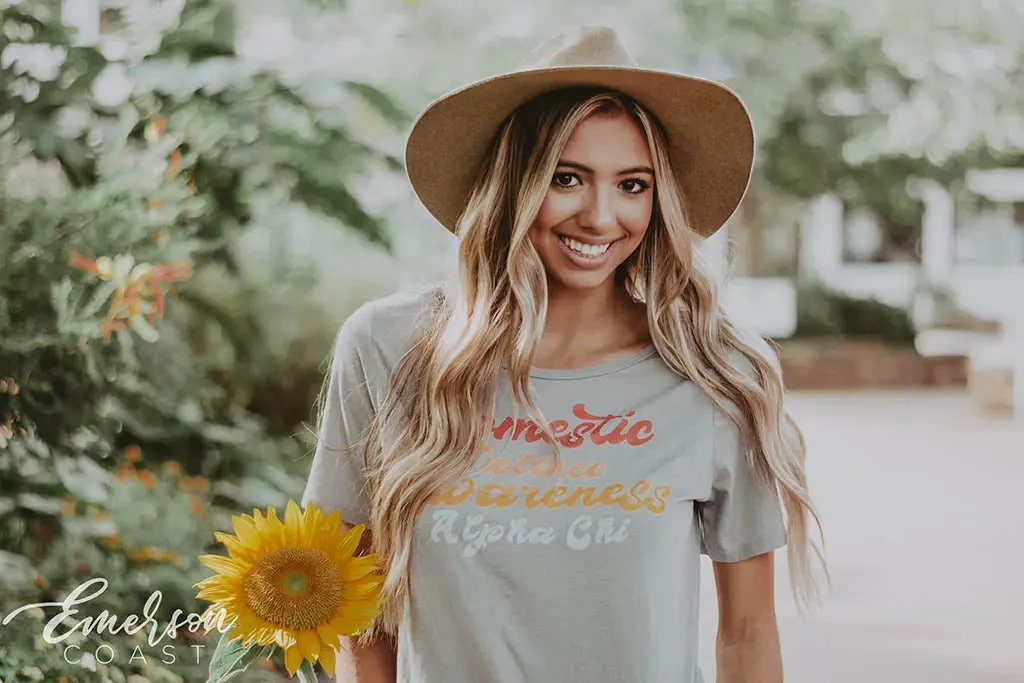 Alpha Chi Omega Philanthropy Tee