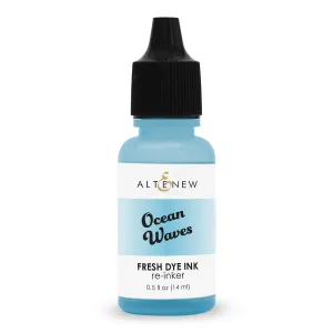 Altenew - Cool Summer Night Fresh Dye Ink - Re Inker / Ocean Waves