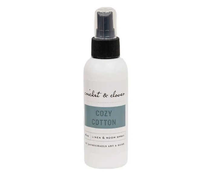 American-made 'Cozy Cotton' room spray
