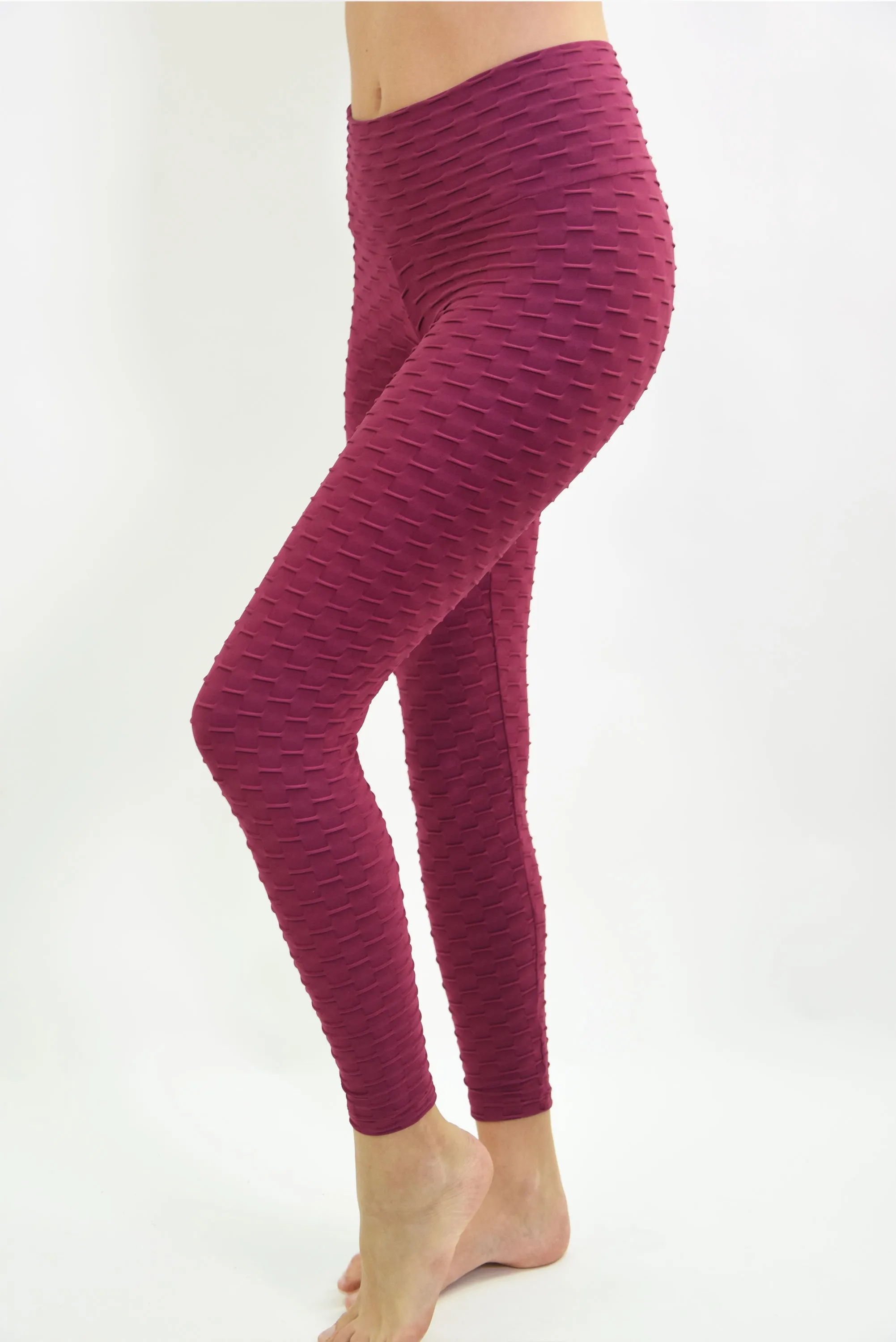 Ana Ruga Bordeaux Legging