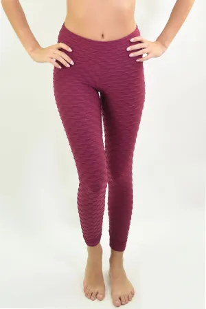 Ana Ruga Bordeaux Legging