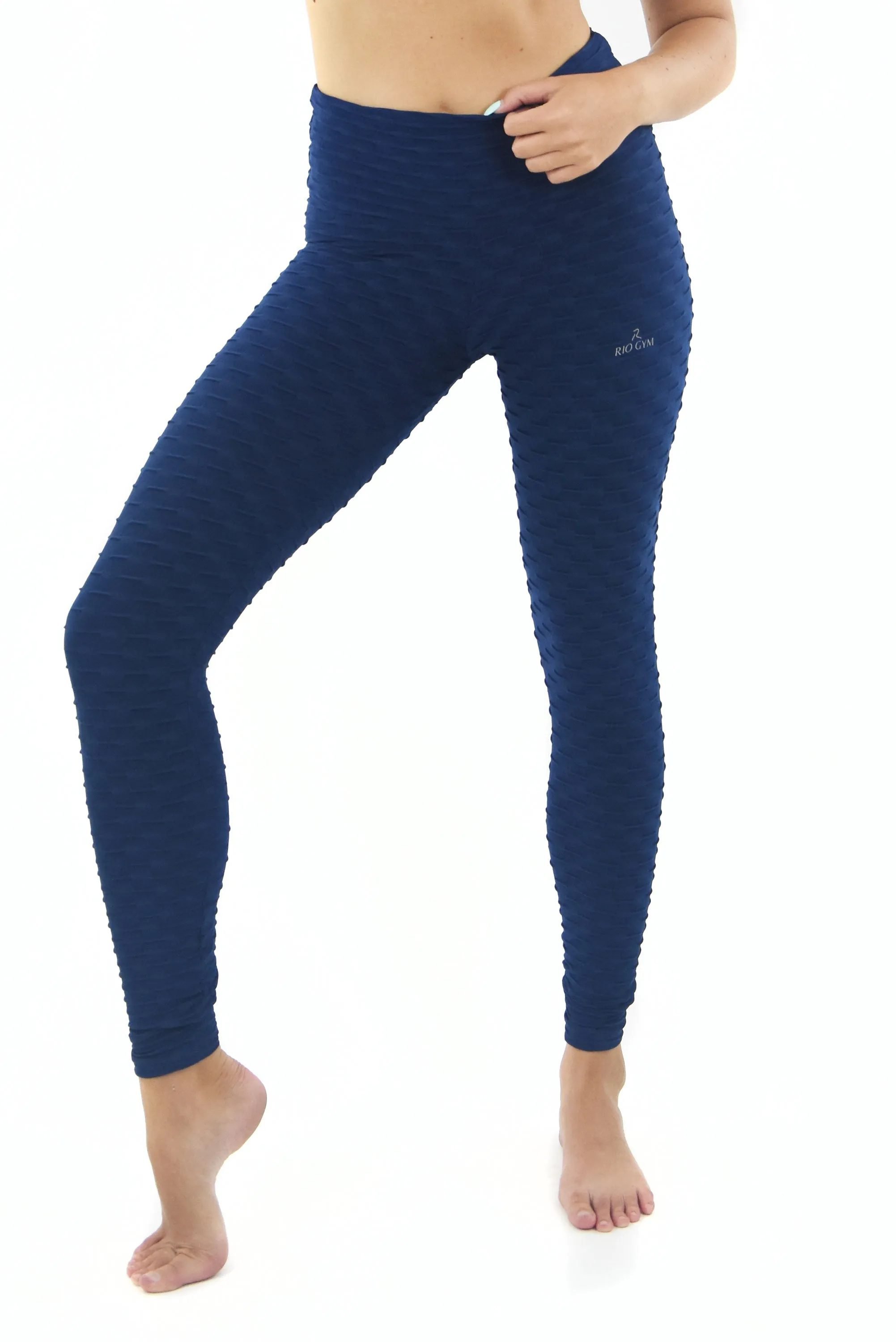 Ana Ruga Navy Legging