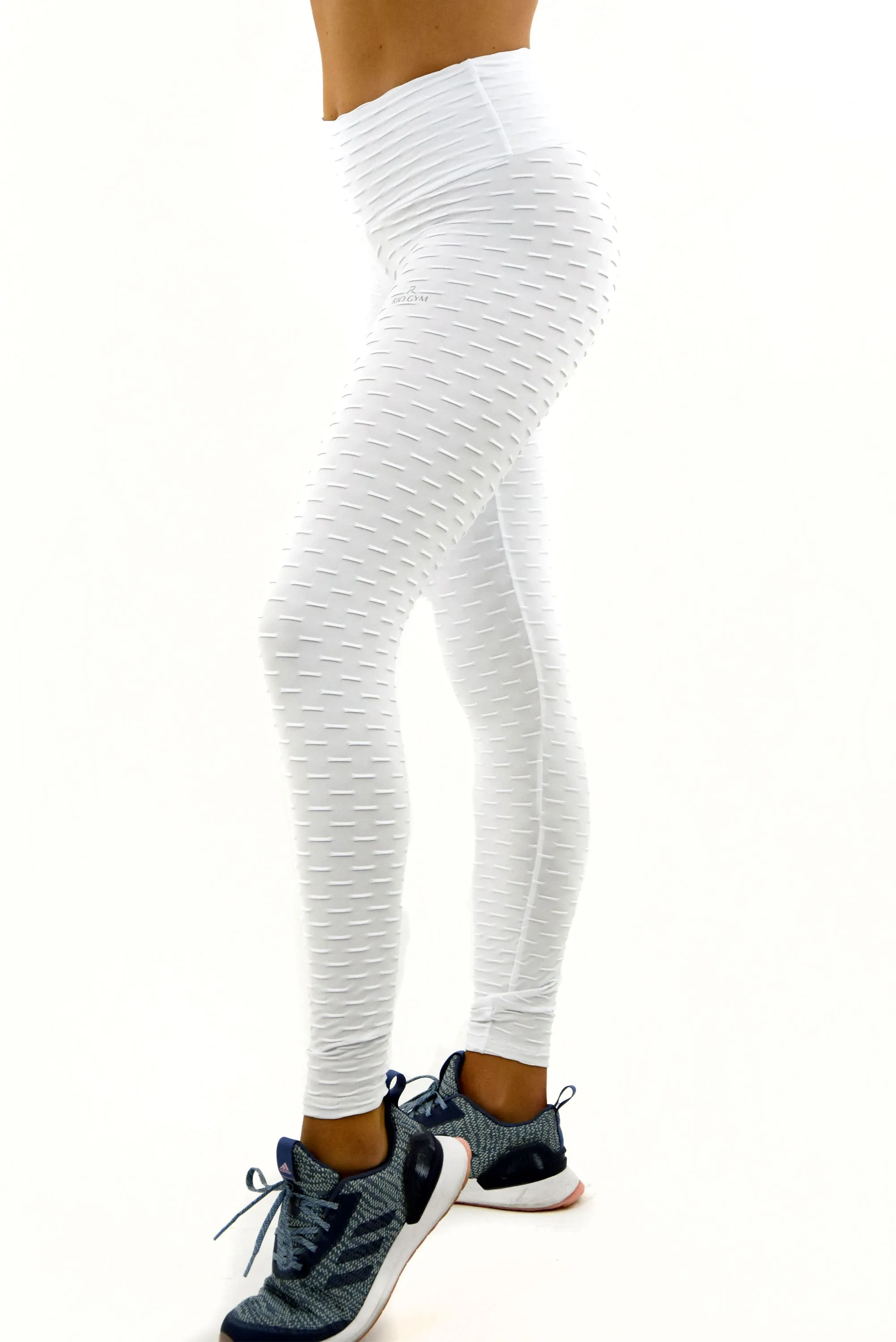 Ana Ruga  White Legging