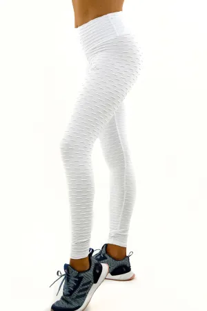 Ana Ruga  White Legging