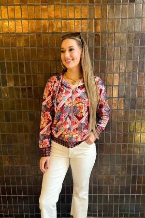 Anastasia Beige Jacket - Benares