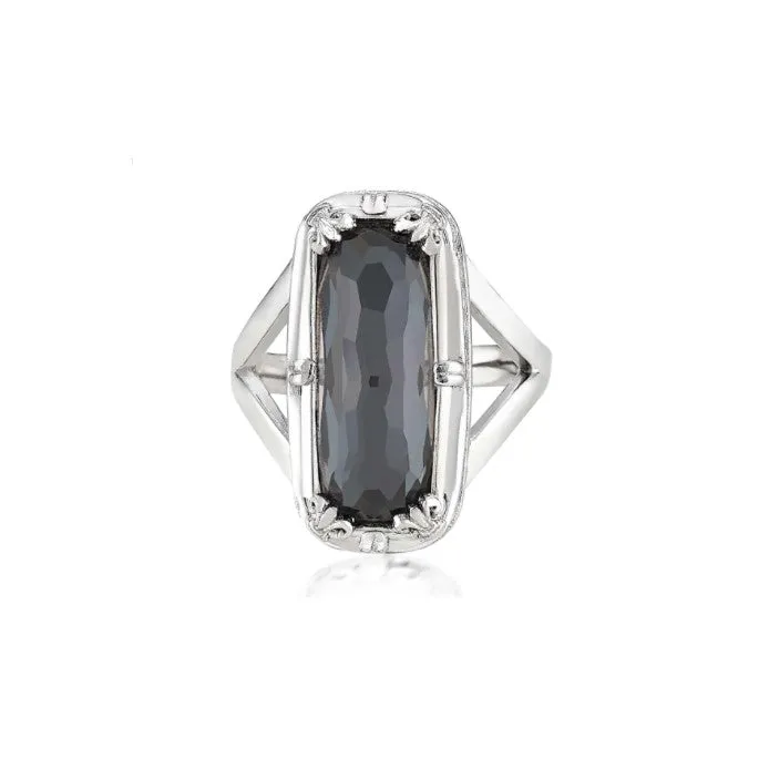Anatoli Collection Hematite Ring
