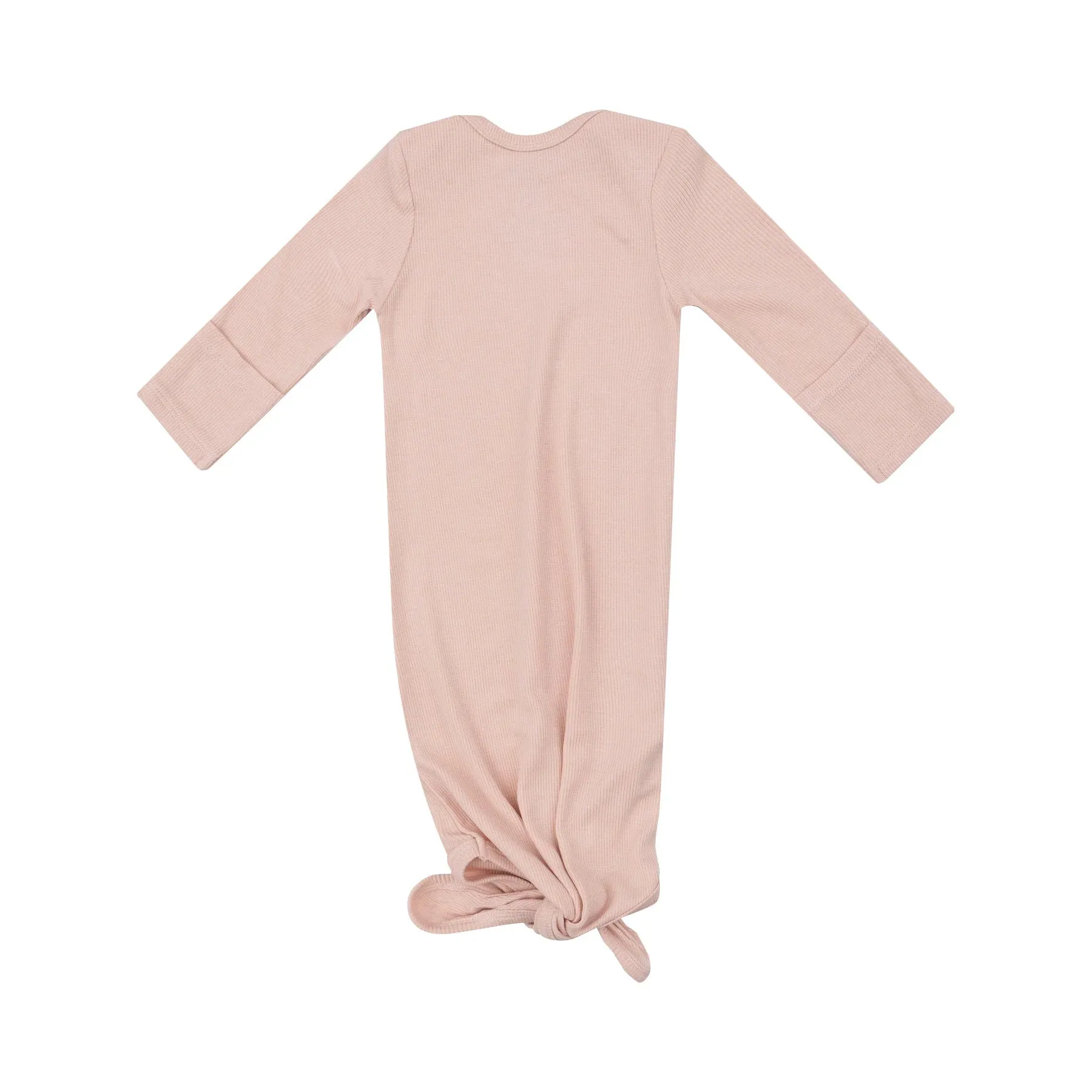 Angel Dear- Knotted Gown - Basic - Solid Pale Blush