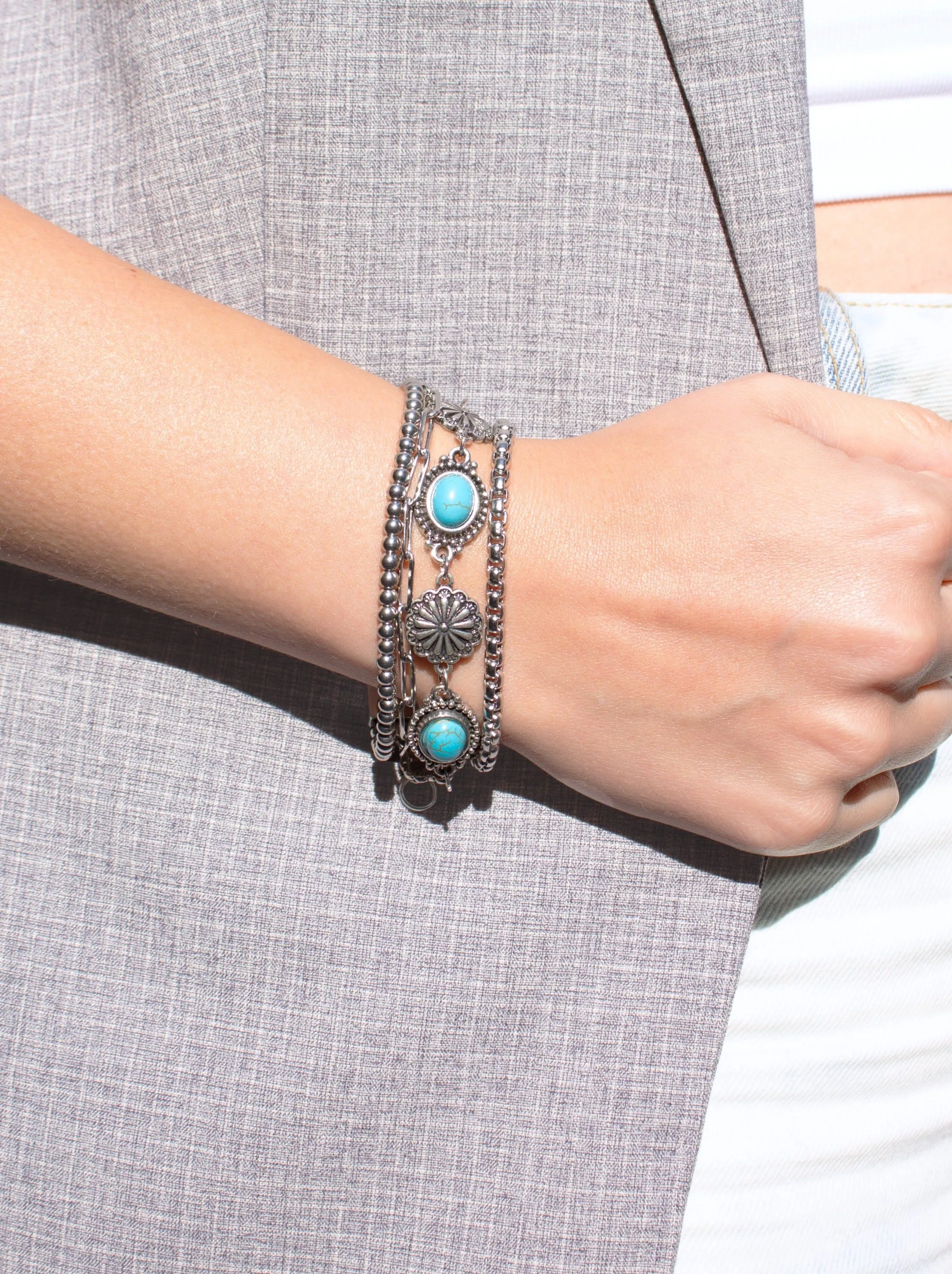 Angie Multi Layered Cuff